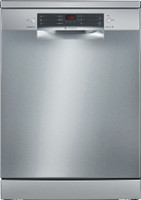 BOSCH SMS46KI03I Free Standing 8 Place Settings Intensive Kadhai Cleaning| No Pre-rinse Required Dishwasher