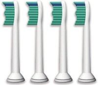ACUTAS 4pcs Replacement Toothbrush Heads for Philips Sonicare ProResults HX6013/66 HX6930 HX9340 HX6950 HX6710 HX9140 HX6530 Electric Toothbrush(Multicolor)
