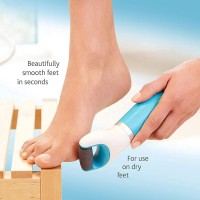 Ruchi World Foot Scrubber for Dead Skin Tools for Feet Foot Scrubber for Women and Girls Callus Remover for Feet Electronic Smooth and Soft Feet Scrubber Cracked Heels Remover[PACK OF ONE]
