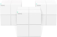 TENDA Nova MW6(3-Pack) Whole Home Mesh Router WiFi System Coverage up to 6 1200 Mbps Mesh Router(White, Dual Band)