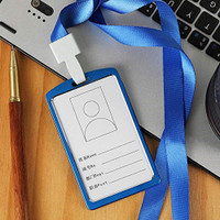 WHNOATOC 1 Card Holder(Set of 1, Blue)