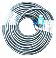NP Tech HDMI Cable 30 m 4k 2.0 hdmi cable 30 mtr(Compatible with DESKTOP, LAPTOP, NETWORK, TV, Black, One Cable)