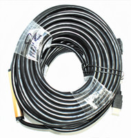 NP Tech HDMI Cable 50 m 50 MTR SUPER DELUX HDMI CABLE(Compatible with DESKTOP, LAPTOP, NETWORK, TV, Black, One Cable)