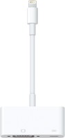 APPLE VGA Cable 1 A 0.1 m MD825ZM/A(Compatible with Lightning to VGA Adapter, White, One Cable)
