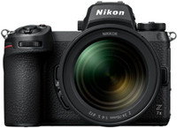 NIKON Z7 II Kit Mirrorless Camera 24-70mm F/4S with 64GB UHS-II SD Card(Black)