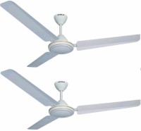 HAVELLS ARDH SAINIK FOUNDATION - ORIGINAL PACER 1400 mm sweep White ( PACK OF 2 ) 1400 mm 3 Blade Ceiling Fan(WHITE, Pack of 2)
