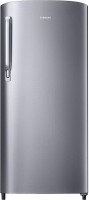 View SAMSUNG 195 L Direct Cool Single Door 1 Star Refrigerator(SILVER, RR19A20CAGS/NL) Price Online(Samsung)