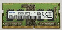 SAMSUNG PC4-3200AA 1RX16 ,SODIMM LAPTOP MEMORY DDR4 4 GB (Single Channel) Laptop (M471A5244CB0-CWE)
