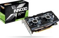 Inno3D NVIDIA GeForce GTX 1660 Ti Twin X2 6GB GDDR6 6 GB GDDR6 Graphics Card