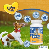 FluffyTails Flexi Pet Health Supplements(50 Pieces)