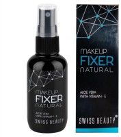 SWISS BEAUTY Long Lasting Makeup Fixer Natural Aloevera Waterproof Primer  - 50 ml(01)