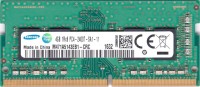 SAMSUNG PC4-2400, 1RX8 , SODIMM LAPTOP DDR4 4 GB (Single Channel) Laptop (M471A5143EB1-CRC)