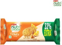 BRITANNIA NutriChoice Oats Cookies Orange Almond Cookies(75 g)