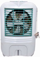 heavy electronics 27 L Room/Personal Air Cooler(white and green, flappy)
