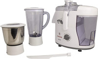 Singer JM35N NA 500 Juicer Mixer Grinder (2 Jars, White)