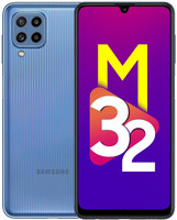 SAMSUNG Galaxy M32 (Light Blue, 64 GB)(4 GB RAM)