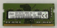 Sk Hynix PC4-3200AA , 1RX8 ,SODIMM LAPTOP MEMORY DDR4 16 GB (Single Channel) Laptop (HMAA2GS6AJR8N-XN)