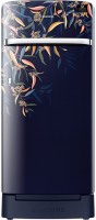 SAMSUNG 198 L Direct Cool Single Door 5 Star Refrigerator with Base Drawer(Delight Indigo, RR21A2H2WTU/HL) (Samsung) Delhi Buy Online