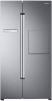 View SAMSUNG 845 L Frost Free Side by Side Refrigerator(Ez Clean Steel (Silver), RS82A6000SL/TL) Price Online(Samsung)
