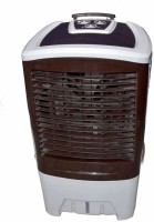 View heavy electronics 75 L Room/Personal Air Cooler(white and brown, Rusher) Price Online(heavy electronics)