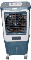heavy electronics 80 L Room/Personal Air Cooler(white and brown, Rusher)