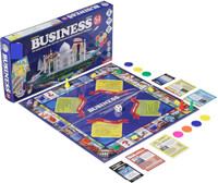 VRUX International Business A Board Game. Kids Toys Games, Bonanza Game of Money Money & Assets Board Game