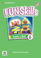 Fun Skills Level 6 Teacher's Book with Audio Download(English, Mixed media product, Dimond-Bayir Stephanie)