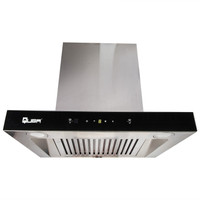 Quba 5415 Auto Clean Wall Mounted Chimney(Grey,Black 1249 CMH)