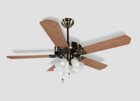 Orient Electric Subaris Antique Brass 1300 mm Silent Operation 5 Blade Ceiling Fan(Antique Brass, Pack of 1)