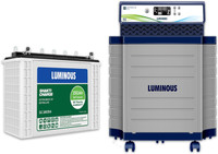 LUMINOUS Optimus 1250 Inverter with SC18054 Battery and Trolley Pure Sine Wave Inverter