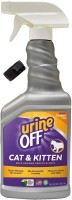 Urine Off Kitten/Cat Odour & Stain Remover 500ml, Permanently eliminate your pet�s urine odor and stains, the Enzyme formula destroys the odor-causing bacteria to eliminate those unwanted smells Deodorizer(500 ml, Pack of 1)