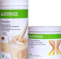Herbalife Nutrition Weight Loss Combo formula1 Vanilla Flavor & PPP200 Protein Shake(500, 200 g, VANILLAP200)