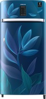View SAMSUNG 198 L Direct Cool Single Door 4 Star Refrigerator(Paradise Blue, RR21A2E2X9U/HL)  Price Online