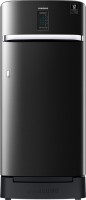 SAMSUNG 192 L Direct Cool Single Door 3 Star Refrigerator(Luxe Black, RR21A2K2YBX/HL)