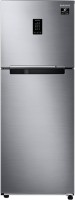 SAMSUNG 336 L Frost Free Double Door 3 Star Refrigerator(Elegant Inox (Light Doi Metal), RT37A4633S8/HL)   Refrigerator  (Samsung)