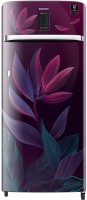 SAMSUNG 225 L Direct Cool Single Door 3 Star Refrigerator(Paradise Purple, RR23A2E2Y9R/HL) (Samsung) Delhi Buy Online