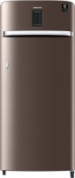 View SAMSUNG 225 L Direct Cool Single Door 3 Star Refrigerator(Luxe Brown, RR23A2E3YDX/HL) Price Online(Samsung)