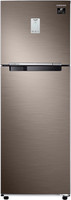 SAMSUNG 265 L Frost Free Double Door 2 Star Refrigerator(Luxe Brown, RT30A3A22DX/HL) (Samsung) Delhi Buy Online