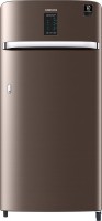 SAMSUNG 198 L Direct Cool Single Door 3 Star Refrigerator(Luxe Brown, RR21A2E2YDX/HL)   Refrigerator  (Samsung)