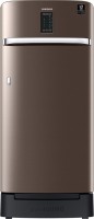 View SAMSUNG 198 L Direct Cool Single Door 3 Star Refrigerator(Luxe Brown, RR21A2F2YDX/HL) Price Online(Samsung)
