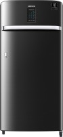 SAMSUNG 192 L Direct Cool Single Door 3 Star Refrigerator(Luxe Black, RR21A2J2YBX/HL)