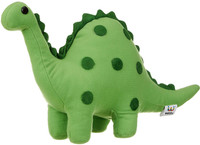 Webby Green Soft Dinosaur Plush Stuffed Toy 20cm - 20 cm(Green)