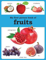 My First Picture Book of Fruits  - By Miss & Chief(English, Paperback, unknown)