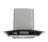 Fabiano MOONZE PB SS60cm Wall Mounted Chimney(Silver 1180 CMH)