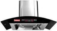 Fabiano SS 90cm 1350M3/HR Suction Wall Mounted Chimney(Silver 1350 CMH)