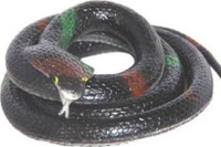 s yuvraj Rubber Snake Small Black snake Gag Toy Snake Gag Toy snake Gag Toy