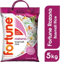 Fortune Rozana Basmati Rice (Medium Grain)(5 kg)