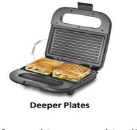 Prestige PGDP 01 Grill(Black)