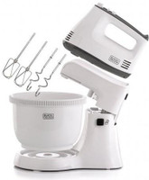 Black & Decker M700 300 W Stand Mixer(White)