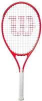 WILSON Roger Federer 26 Red, White Strung Tennis Racquet(Pack of: 1, 243 g)